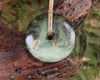 Porowhita carved from Rimu Pounamu - NZ Greenstone