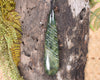 Rimu Pounamu Roimata Pendant - NZ Greenstone