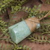 Chrysoprase Toki pendant