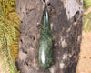 Rimu Pounamu Roimata Pendant - NZ Greenstone