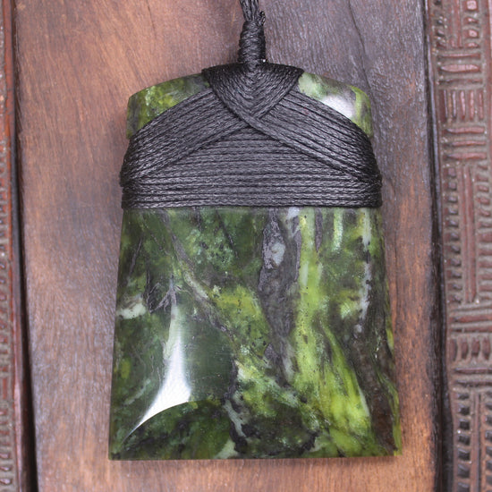 Toki or Adze carved from Douglas Creek - NZ Greenstone