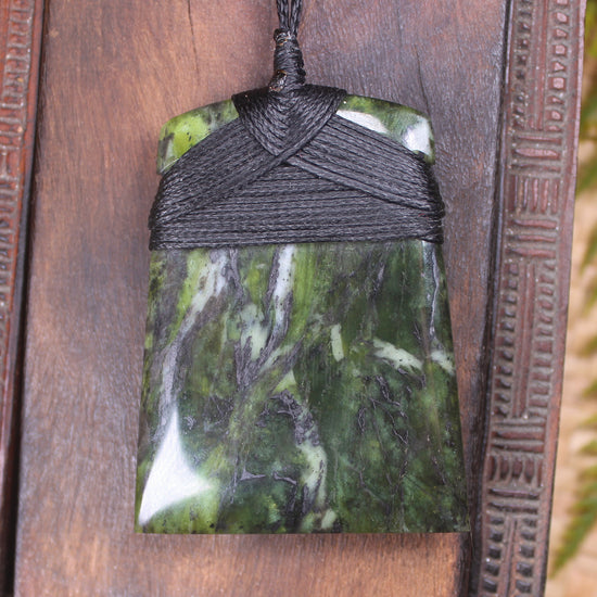 Toki or Adze carved from Douglas Creek - NZ Greenstone