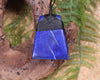Toki or Adze carved from Lapis Lazuli