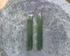 Hapopo Pounamu Earrings