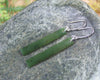 Hapopo Pounamu Earrings