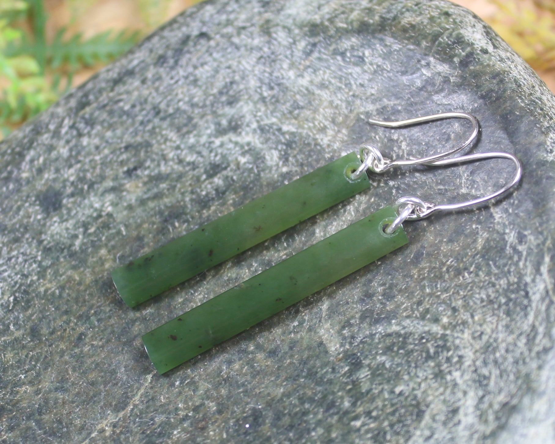 Hapopo Pounamu Earrings