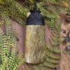 NZ Greenstone Toki Pendant Arahura Pounamu
