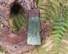 Toki or Adze Pendant carved from Rimu Pounamu - NZ Greenstone