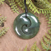 Hapopo Pounamu Koru - NZ Greenstone