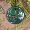 Kawakawa Pounamu Koru