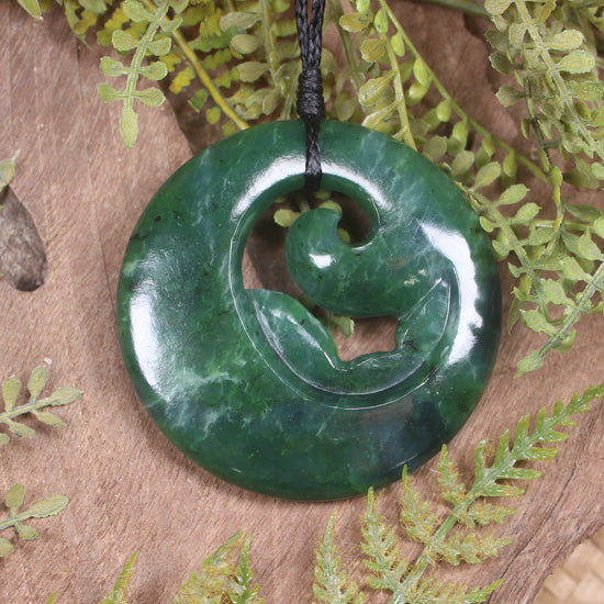 Kawakawa Pounamu Koru