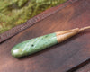 Roimata with Koru Pounamu Pendant - NZ Greenstone