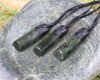 Toki or Adze Pendant carved from Rimu Pounamu - NZ Greenstone