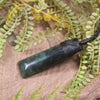 Rimu Pounamu Toki Pendant - NZ Greenstone
