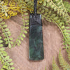 Rimu Pounamu Toki Pendant - NZ Greenstone