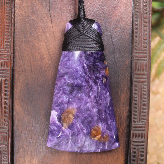 Charoite Toki Pendant 