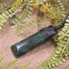 Rimu Pounamu Toki Pendant - NZ Greenstone