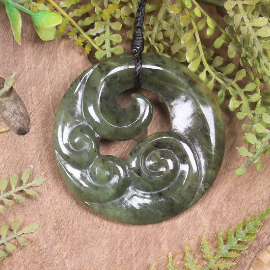 Pounamu Koru