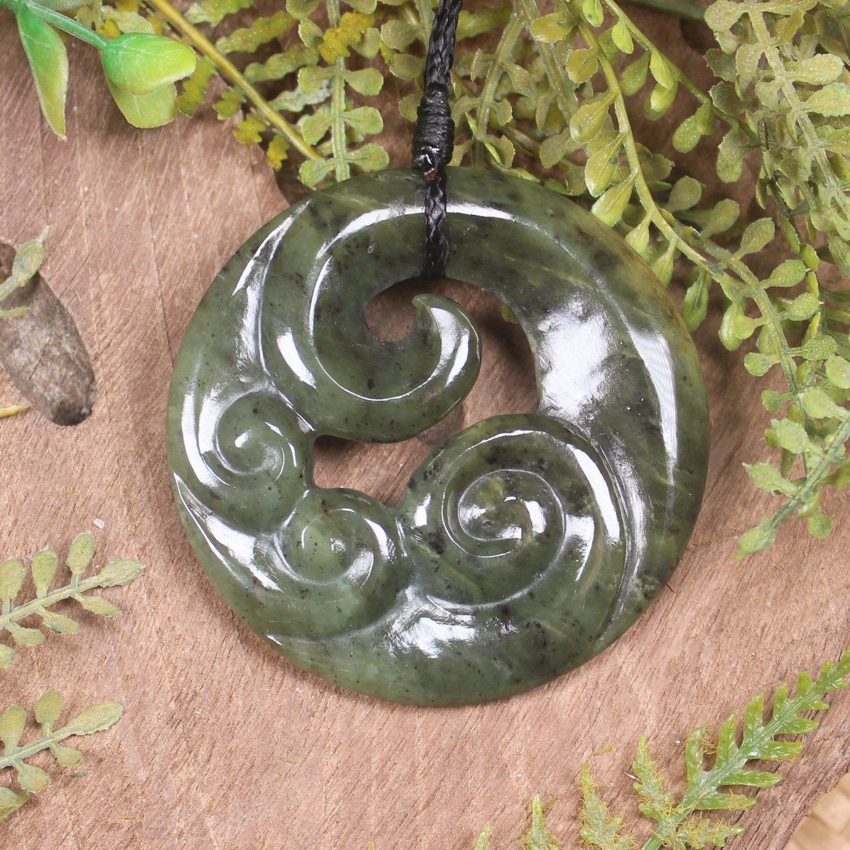 Pounamu Koru
