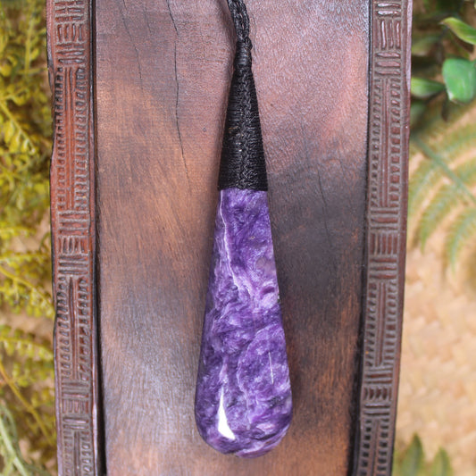 Charoite Roimata Pendant 