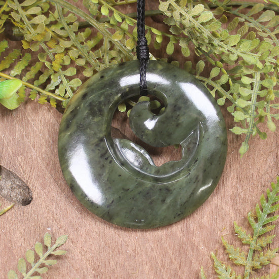 Pounamu Koru