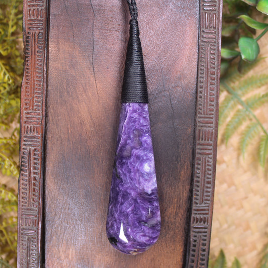 Charoite Roimata Pendant 