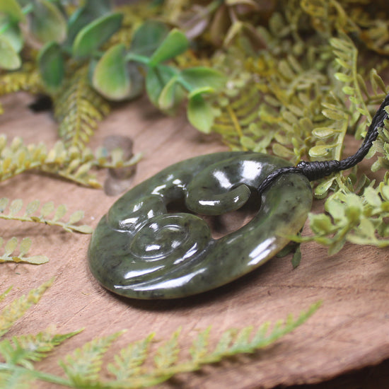 Pounamu Koru