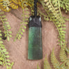 Hapopo Pounamu Toki - NZ Greenstone