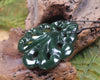 Te Wheke or Octopus Pendant carved from Kawakawa Pounamu - NZ Greenstone