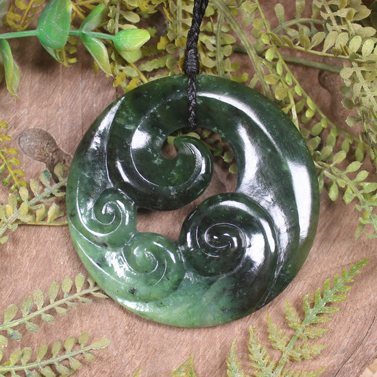 Pounamu Koru