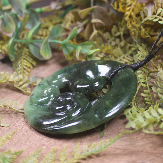 Rimu Pounamu Koru