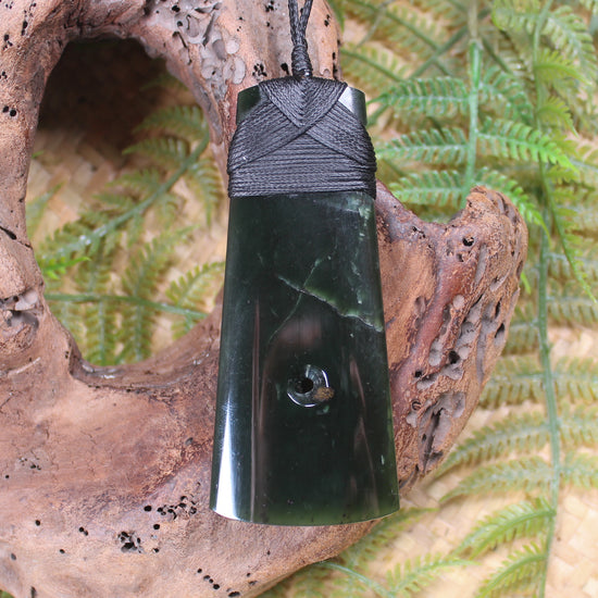 Toki with Koru pendant