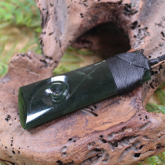 Toki with Koru pendant