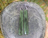 Hapopo Pounamu Earrings