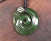 Koropepe carved from Hapopo Pounamu - NZ Greenstone