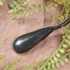 Rimu Pounamu Roimata Pendant - NZ Greenstone