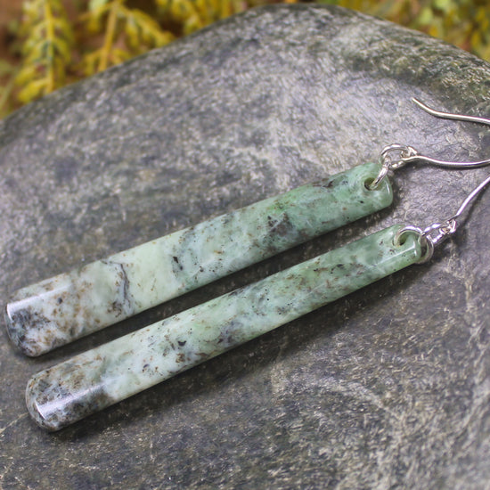 Hapopo Pounamu Earrings