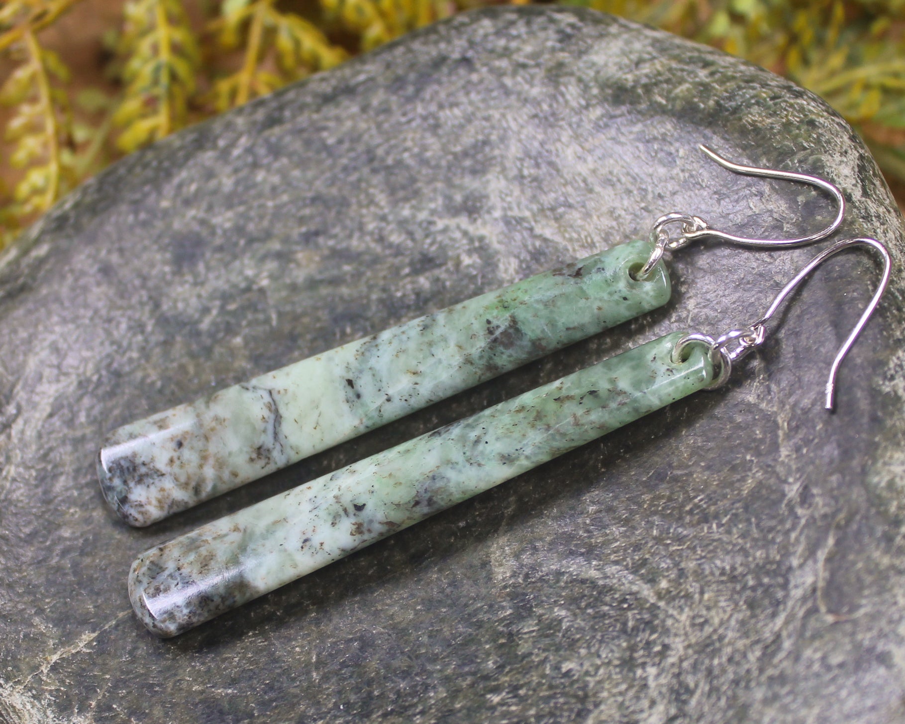 Hapopo Pounamu Earrings