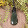 Rimu Pounamu Roimata Pendant - NZ Greenstone