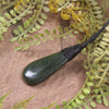 Rimu Pounamu Roimata Pendant - NZ Greenstone