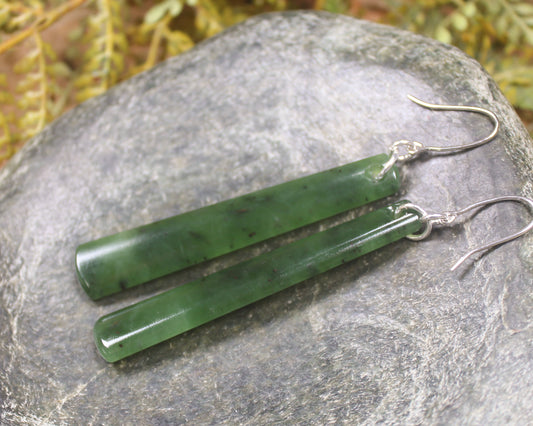 Hapopo Pounamu Earrings