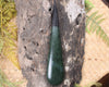 Kawakawa Pounamu Roimata Pendant - NZ Greenstone