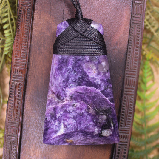 Charoite Toki Pendant 
