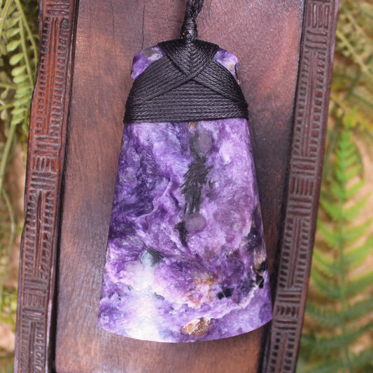 Charoite Toki Pendant 