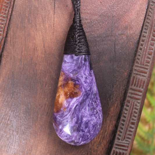 Charoite Roimata Pendant 
