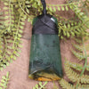 Flower Jade Pounamu Toki Pendant - NZ Greenstone