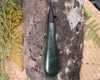 Rimu Pounamu Roimata Pendant - NZ Greenstone