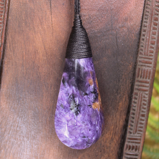 Charoite Roimata Pendant 