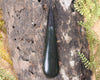Kawakawa Pounamu Roimata Pendant - NZ Greenstone
