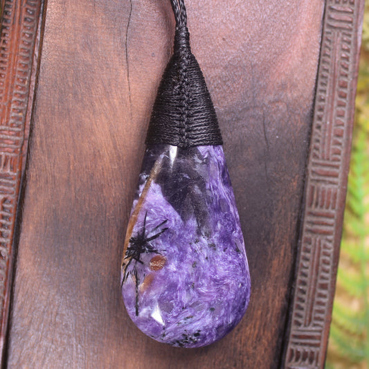 Charoite Roimata Pendant 